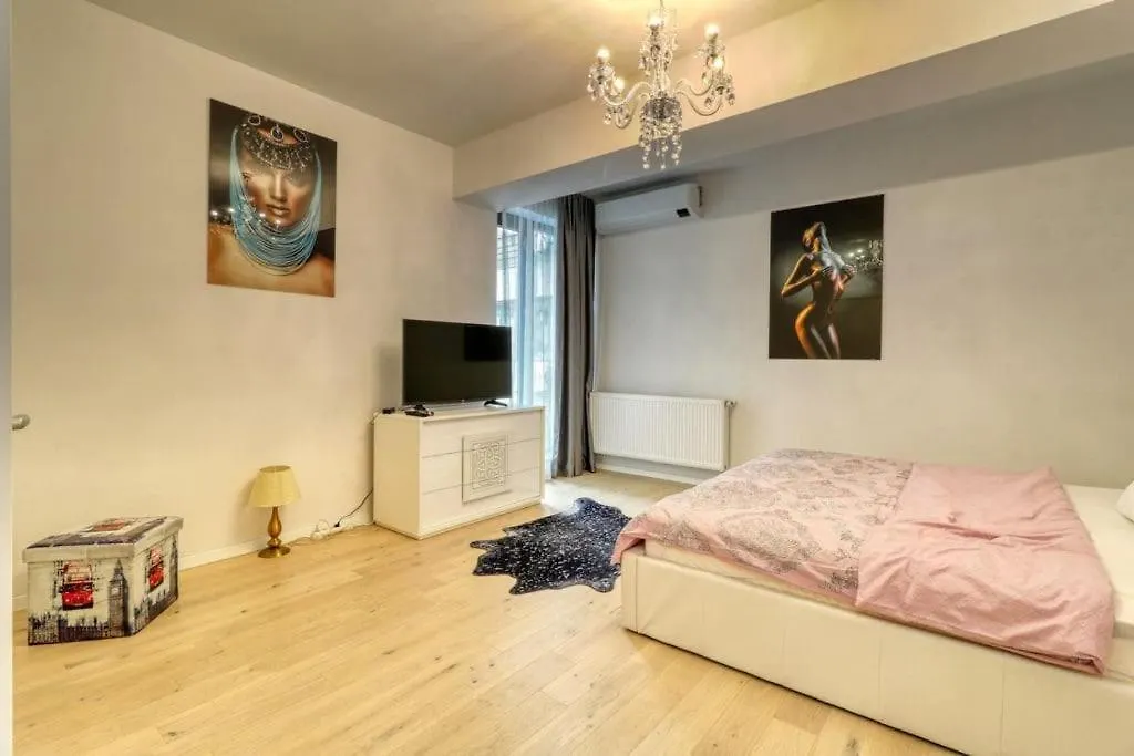 Luxurious 2 Bedroom Apartment In Herastrau Bucarest 0*,  Roumanie