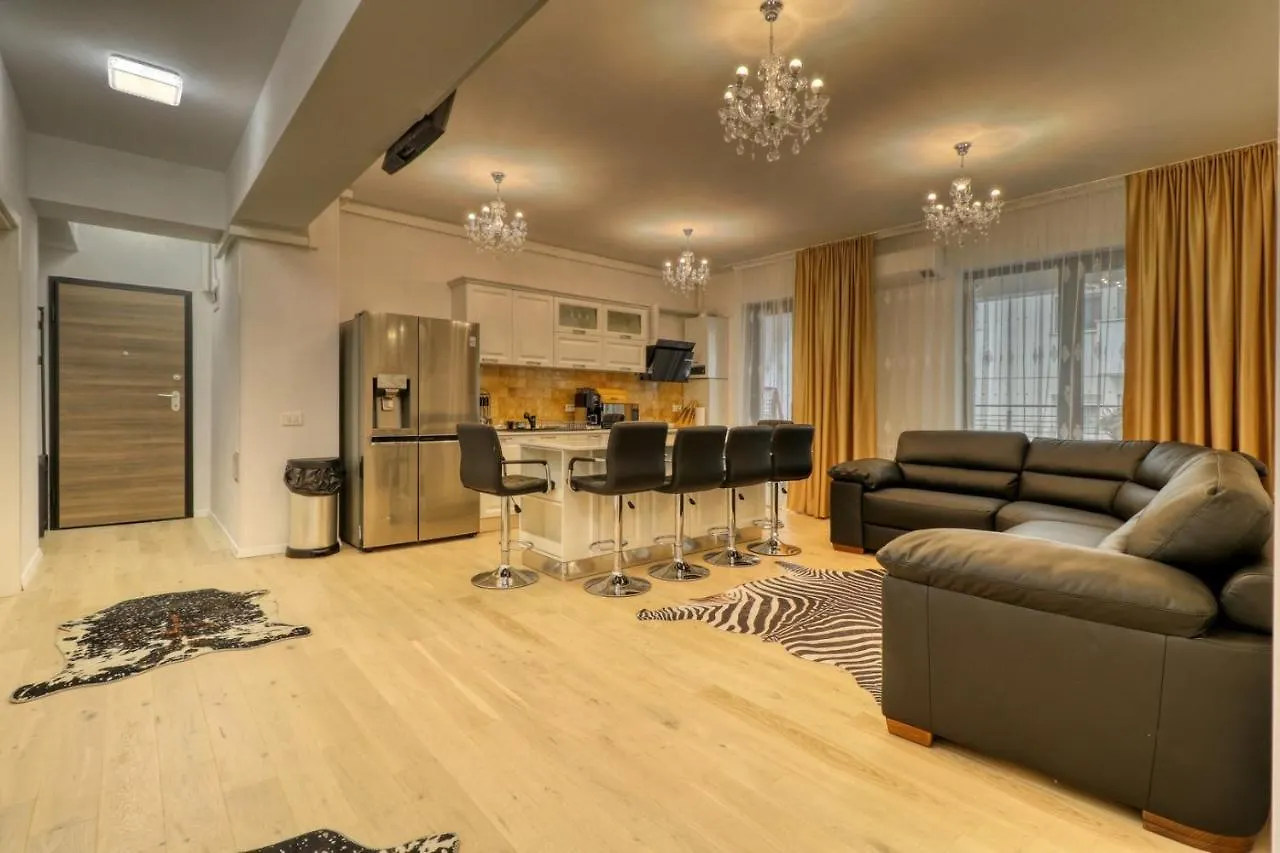 Luxurious 2 Bedroom Apartment In Herastrau Bucarest